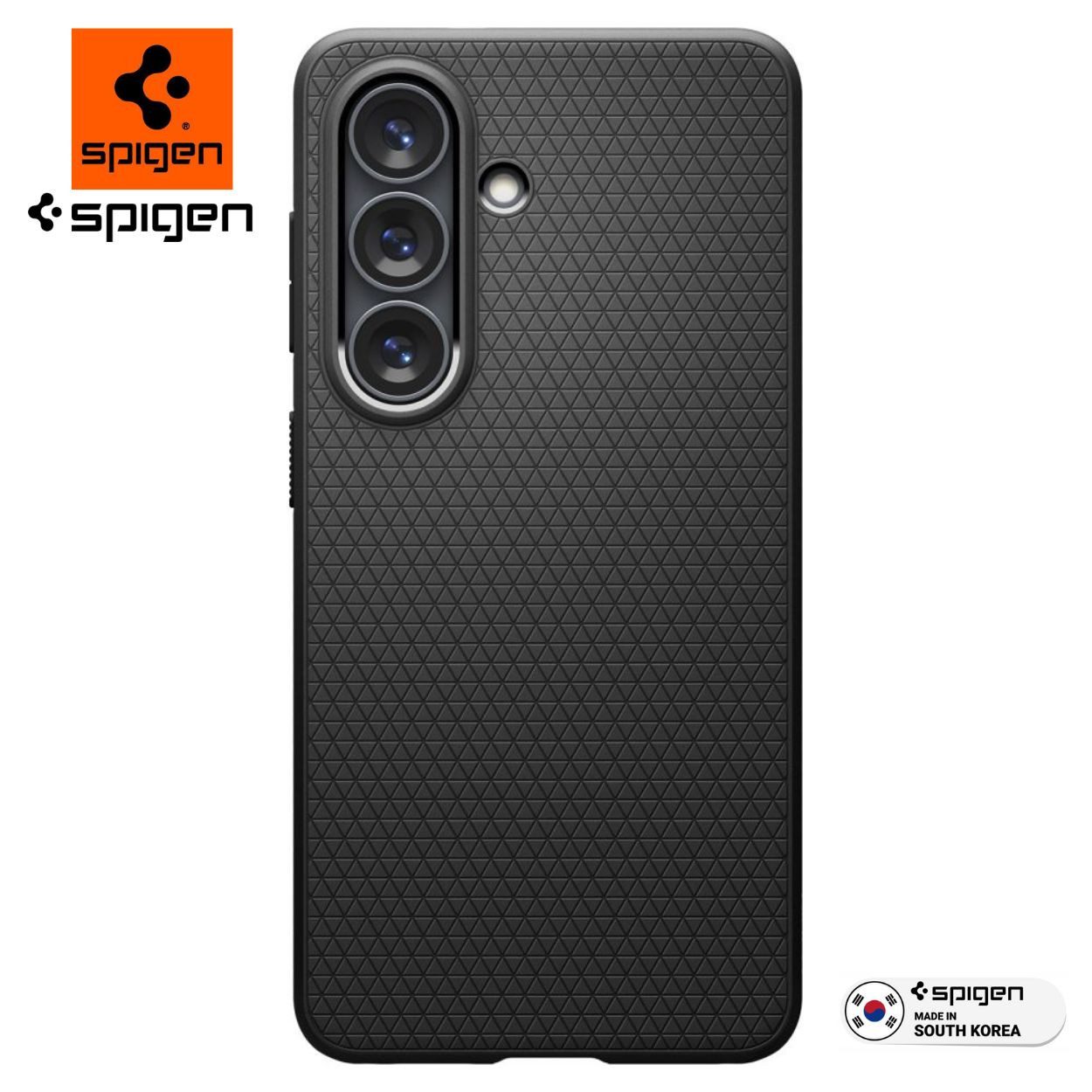 Spigen Handyhülle Hülle für Samsung Galaxy S26 Case Schutzhülle Robust 6,3 Zoll, 360-Grad Schutz, Kabelloses Laden, Robust, Schocksicher, Waschbar
