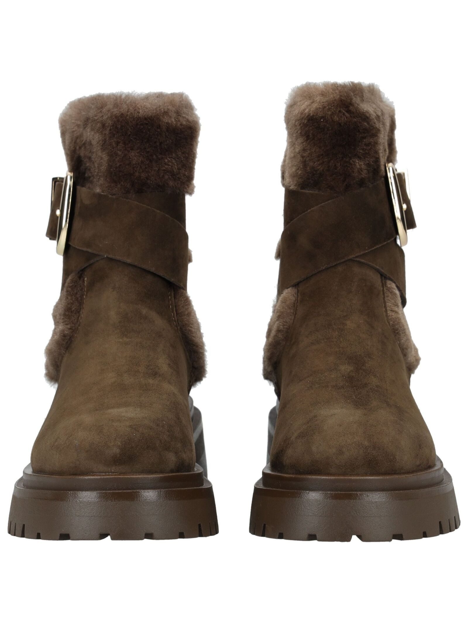 STEVE MADDEN STEVE MADDEN Stiefelette Veloursleder Stiefelette