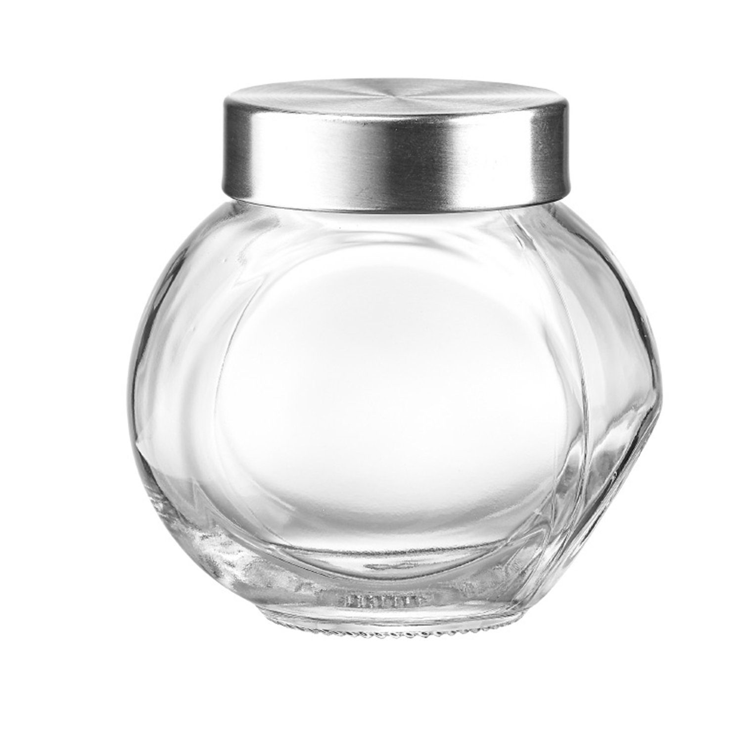 Ritzenhoff & Breker Vorratsdose Bonbondose Glas Bella 200 ml transparent rund, Glas