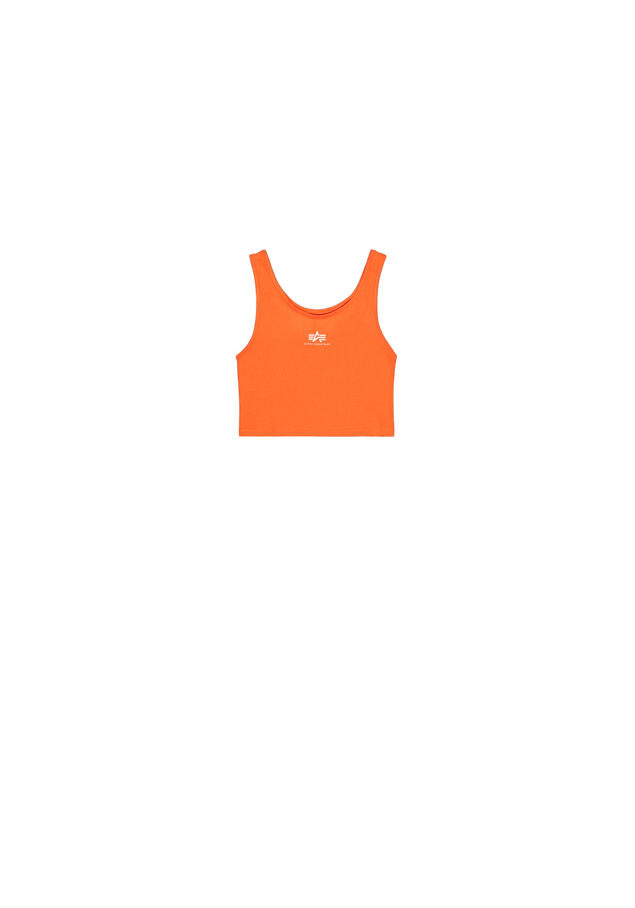 Alpha Industries Muskelshirt Basic Crop-Tank SL Women – Bild 4 von 5