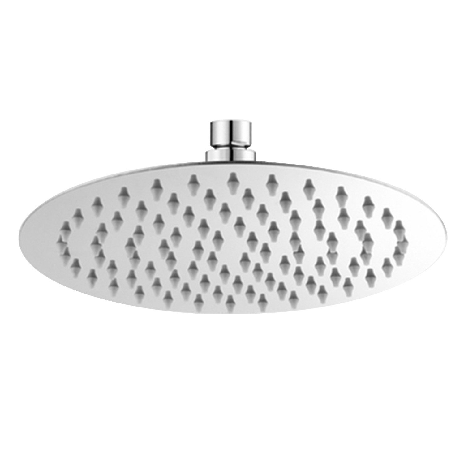 Clanmacy Kopfbrause Edelstahl Kopfbrause Brausekopf Duschkopf Überkopfbraus günstig online kaufen