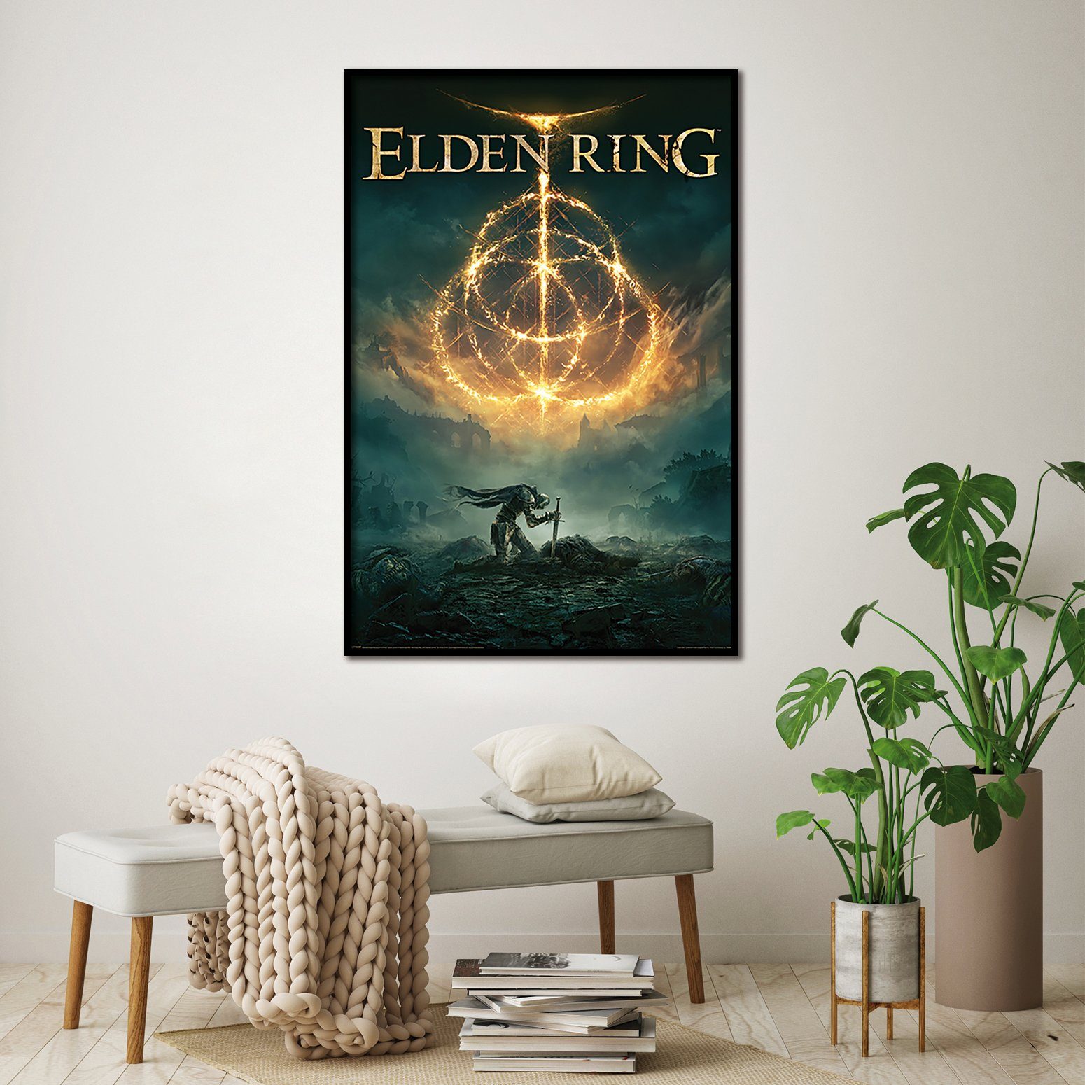 PYRAMID Poster Elden Ring Poster Battlefield Of The Fallen 61 x 91,5 cm günstig online kaufen