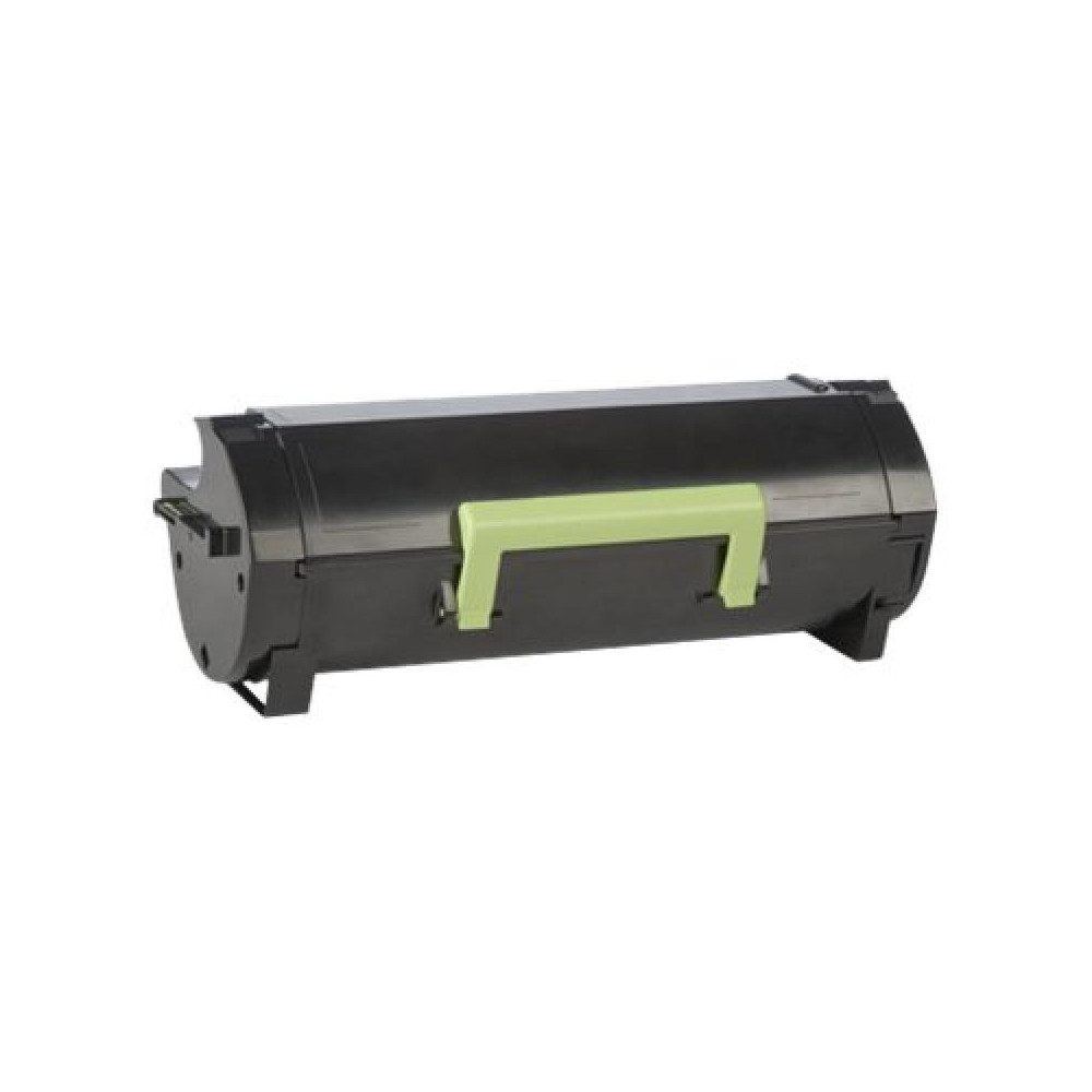 Lexmark Tonerpatrone Lexmark Cartridge 502H Schwarz Tonerpatrone, (Tonereinheit, Hohe Ergiebigkeit, 5.000 Seiten Reichweite), Hohe Ergiebigkeit und umweltfreundliches Recycling