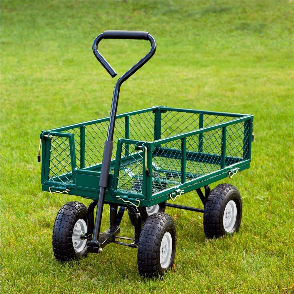 Yaheetech Sackkarren-Rad (1 St), ØxH: 255 x 80 mm, Räder mit Metallfelge