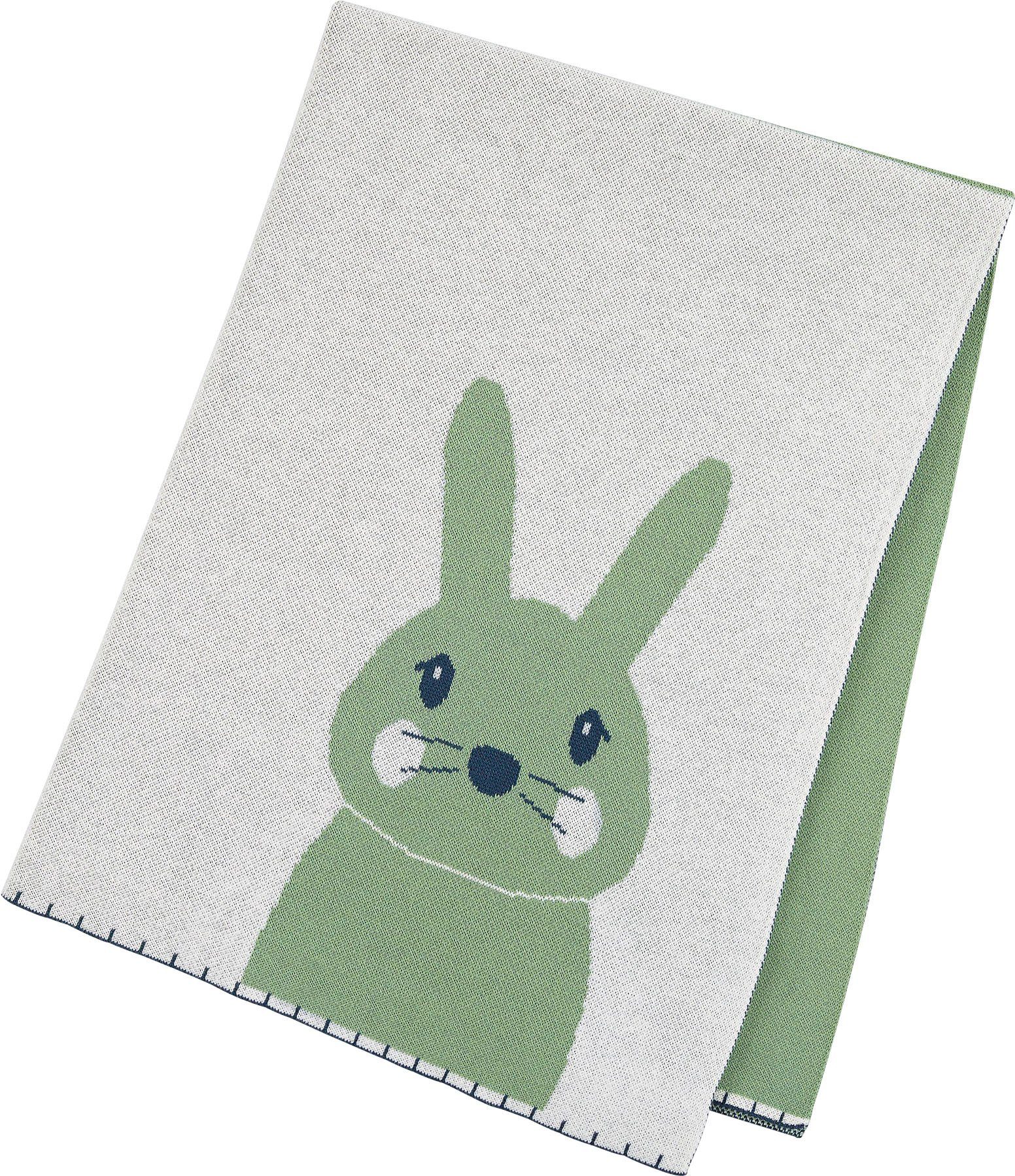 Babydecke Kinni, Sterntaler®, mit Hase, Kuscheldecke