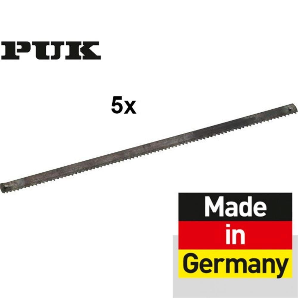 PUK Sägeblatt PUK-Sägeblätter für Metall 5er-Pack, für hochwertige Sägeschnitte aller Metalle