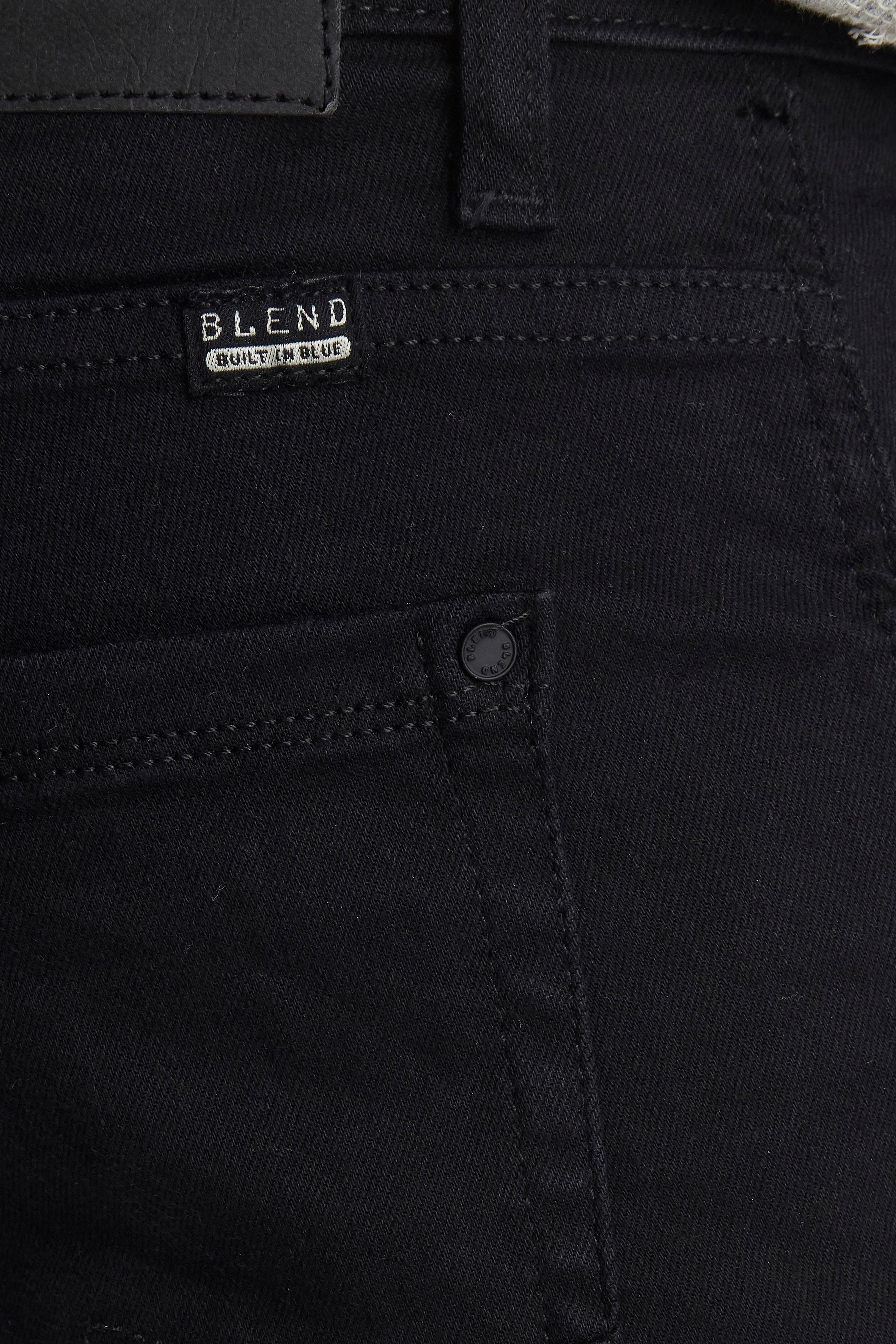 Blend Slim-fit-Jeans black Jet Multiflex
