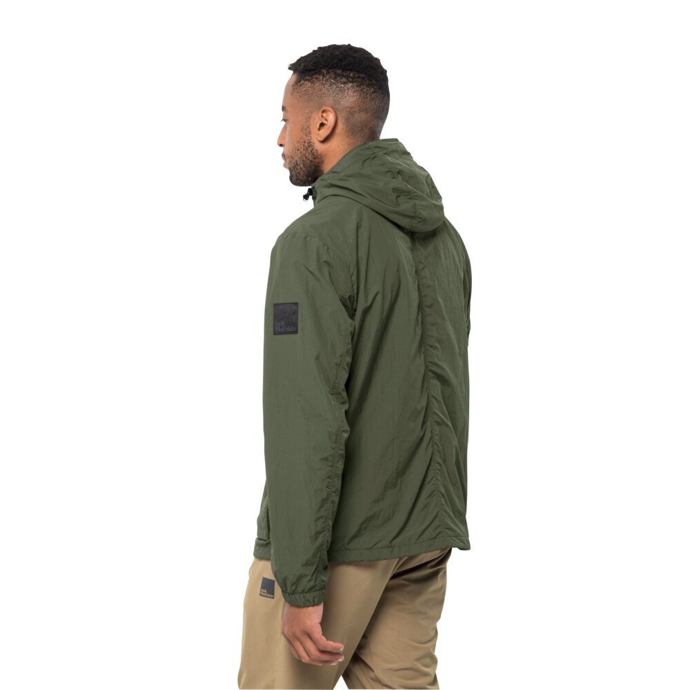 Jack Wolfskin Softshelljacke Wanderjacke Lightsome (Softshelljacke, winddicht, wasserabweisend)