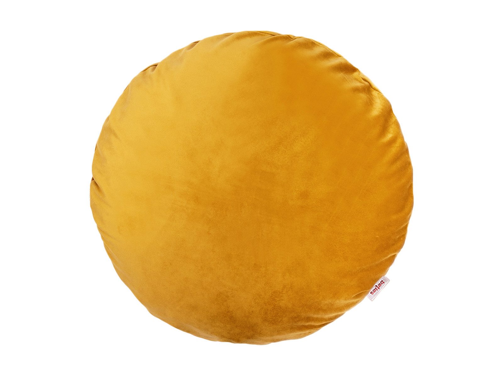 beties Kissenbezug Samt&Sonders, (1 Stück), Kissenhülle rund ca. 40 cm Samt günstig online kaufen