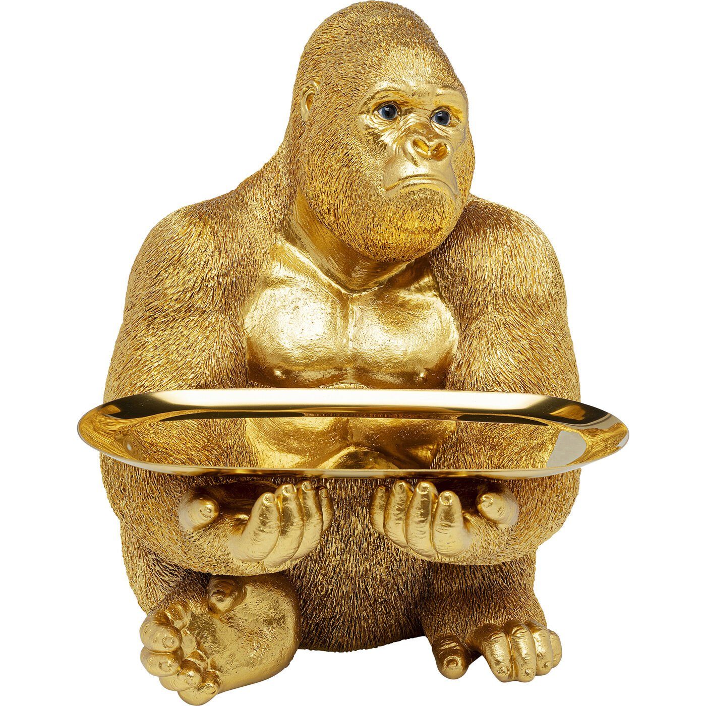 Kare Design Dekofigur Gorilla Butler günstig online kaufen