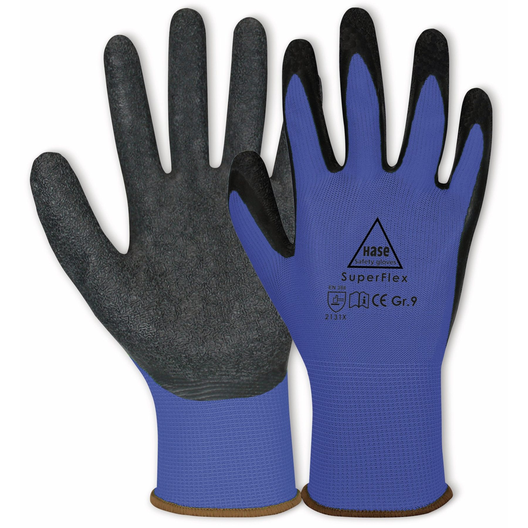 Hase Safety Gloves Arbeitshandschuhe HASE SAFETY GLOVES Latex-Arbeitshandschuhe