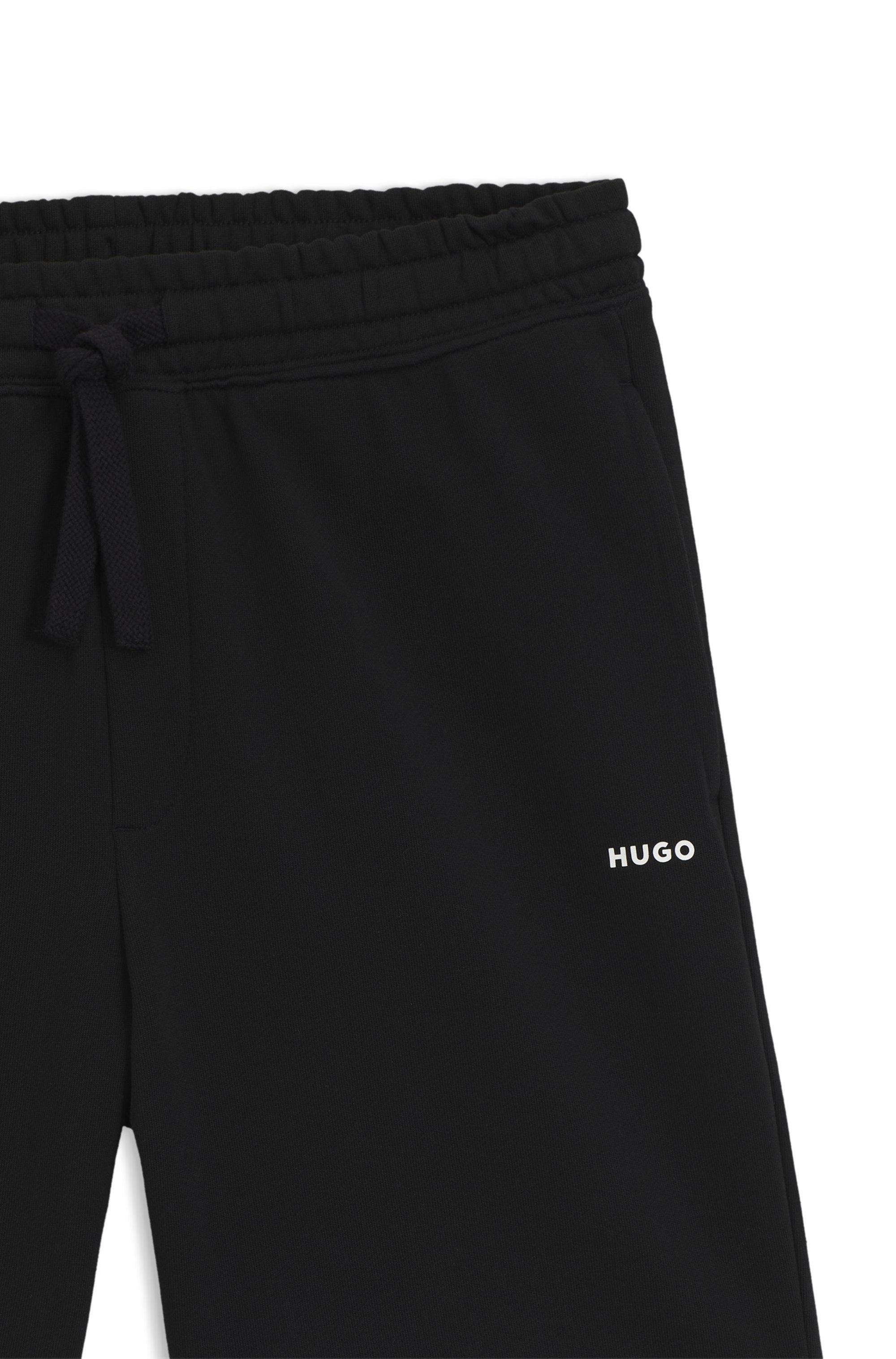 HUGO Sweatshorts Dayono Relaxed Fit, Elastikbund, reine Baumwolle – Bild 5 von 5
