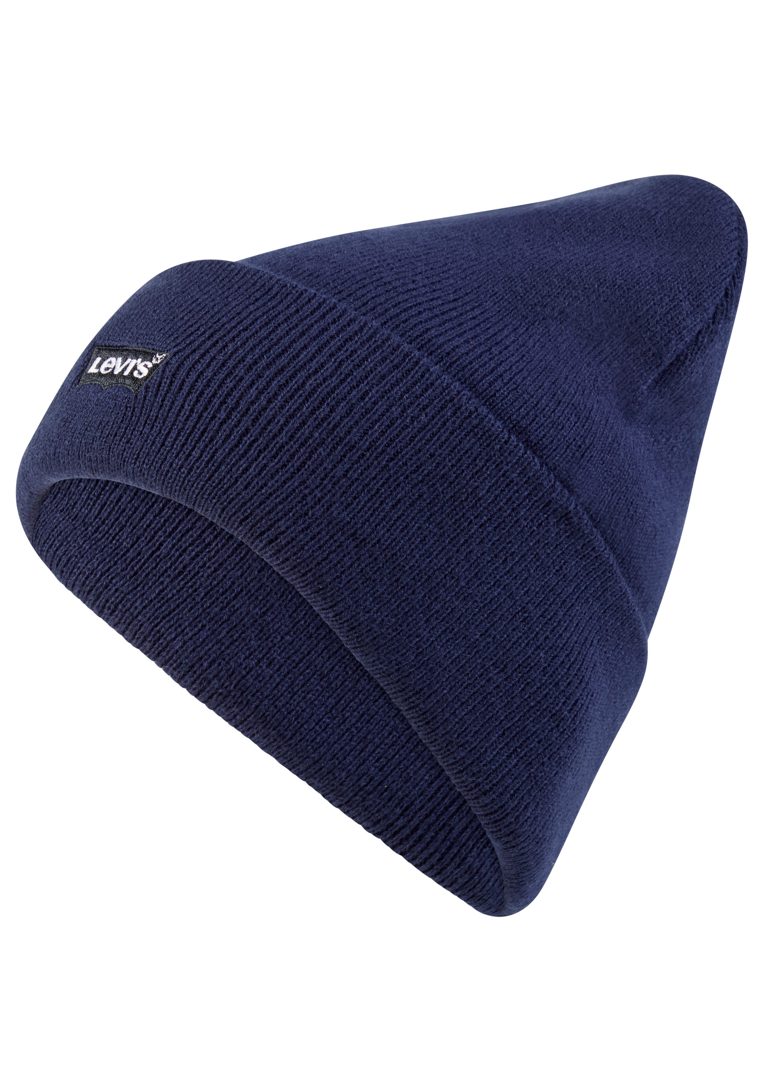 Levi's® Kids Strickmütze mit Umschlag