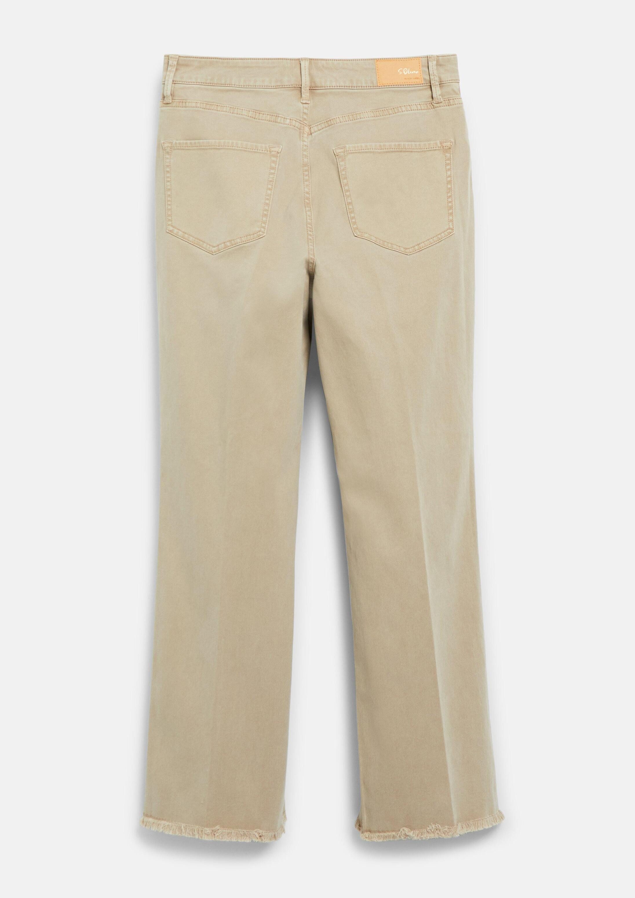 s.Oliver Regular-fit-Jeans Jeans-Hose KAROLIN Jeans-Hose