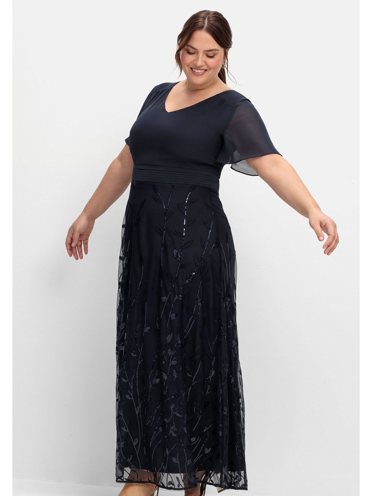 Abendkleid Große Größen