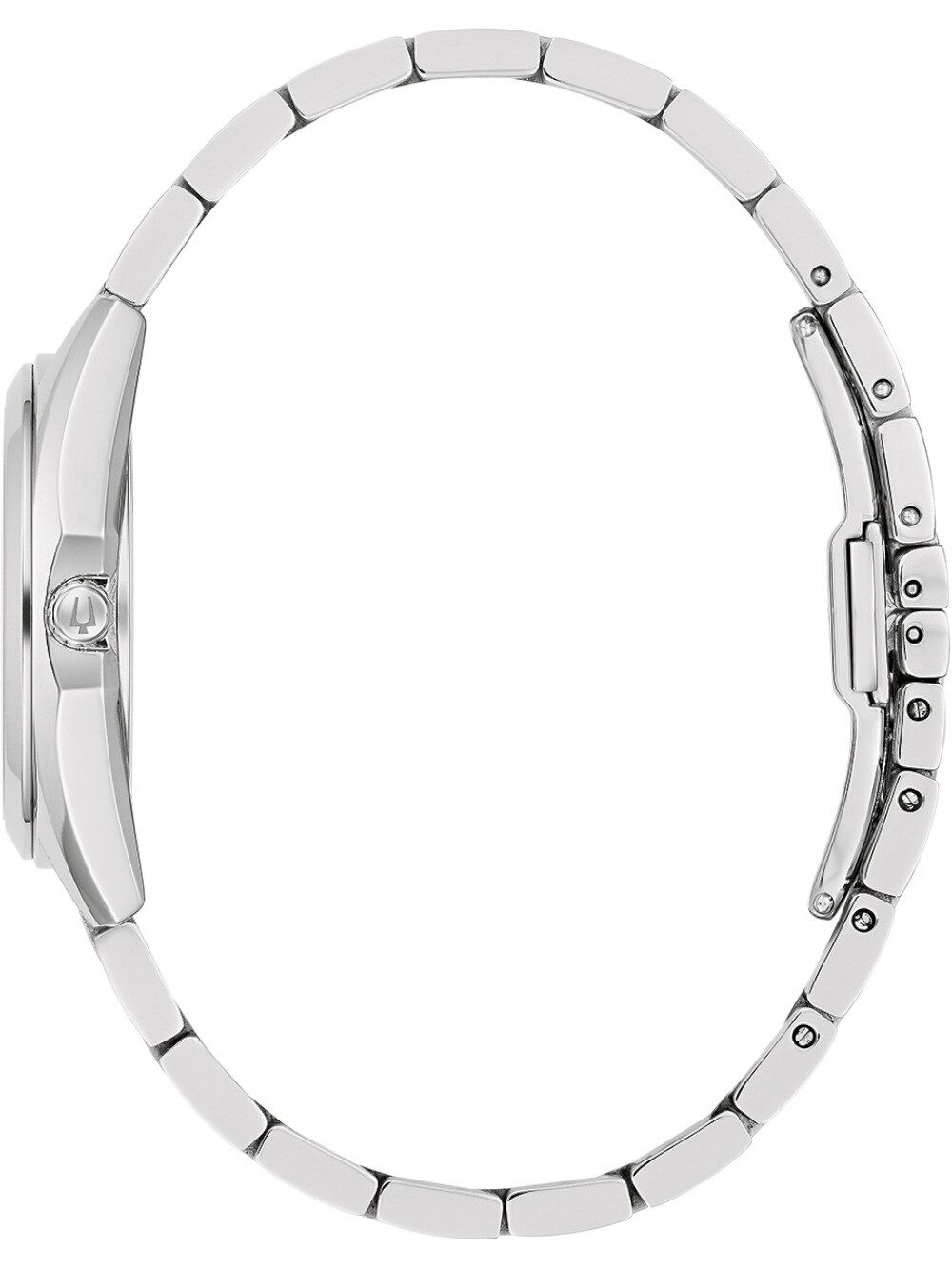 Bulova Quarzuhr Bulova 96L347 Survejor Damenuhr 31mm 3ATM Bulova 96L347 Survejor Damenuhr 31mm 3ATM