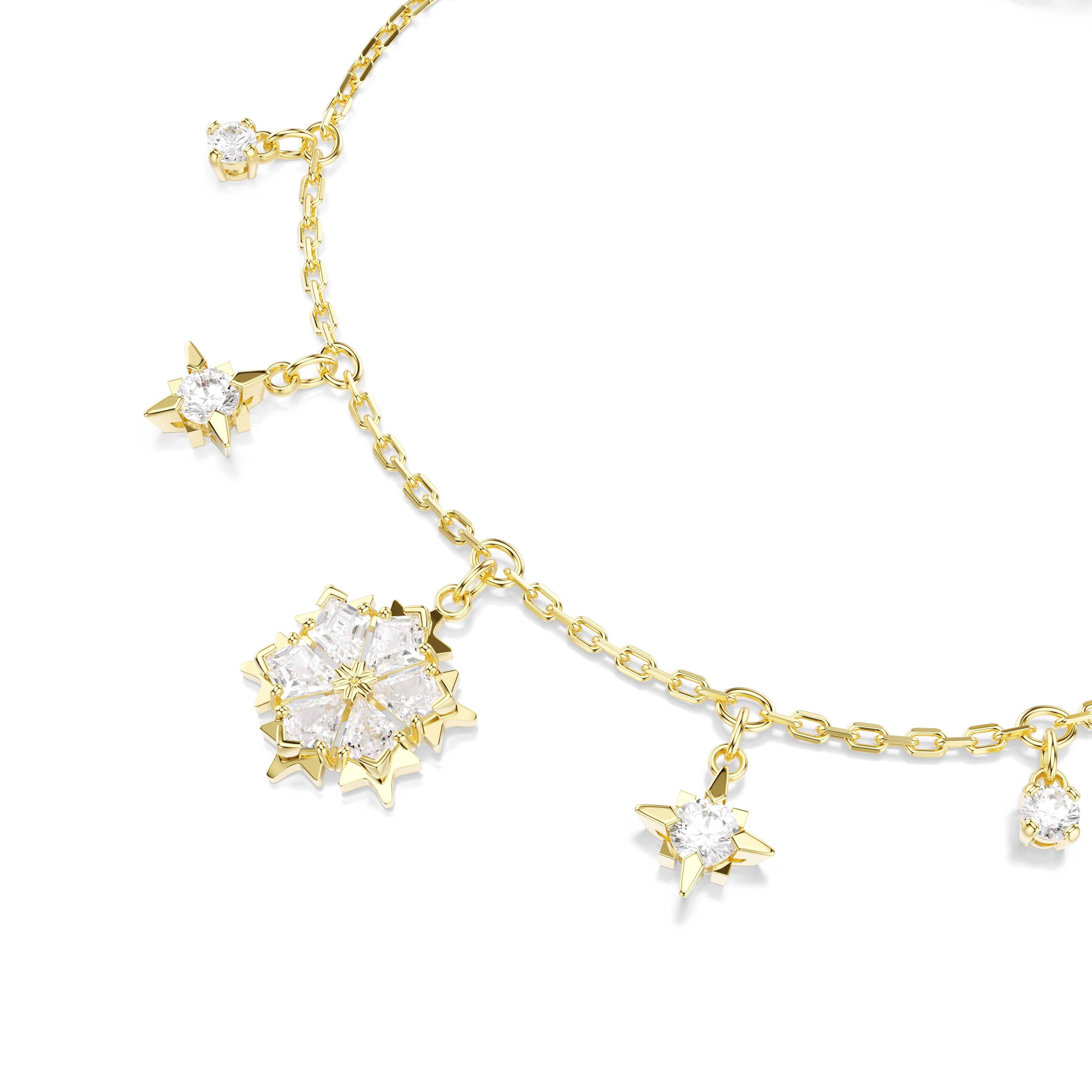 Swarovski Armkette Schmuck Geschenk MAGIC Armband, mit Swarovski® Kristall, Zirkonia (synth)
