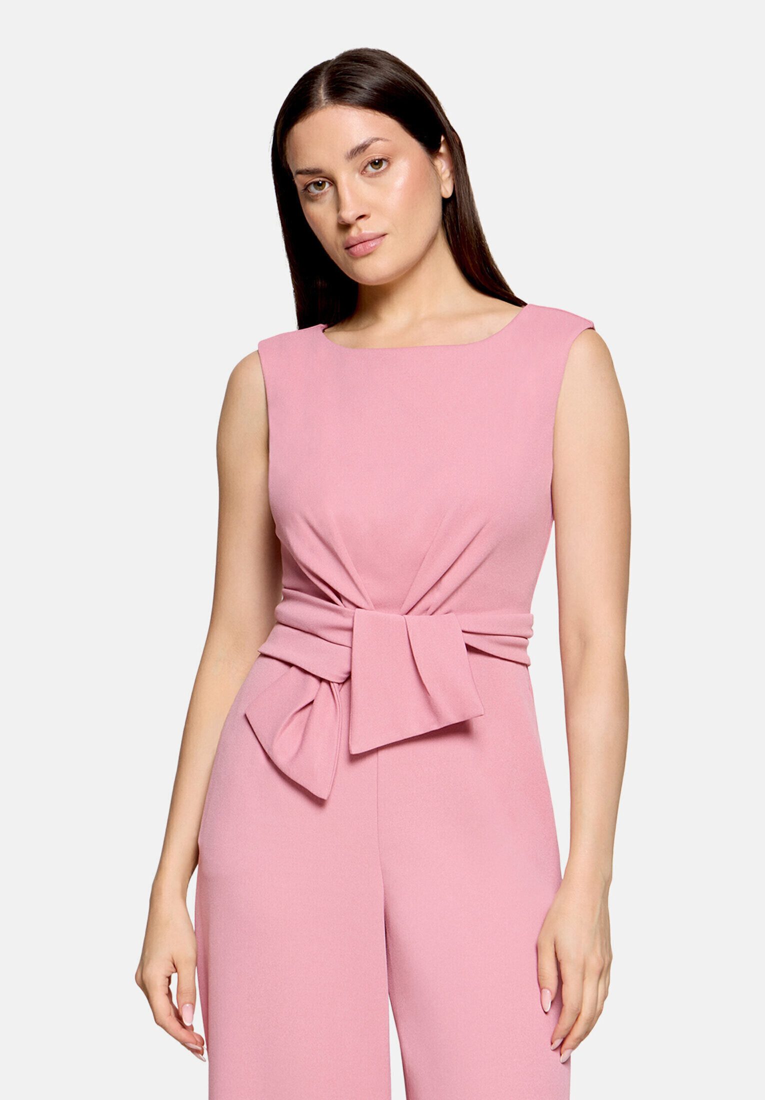 Vera Mont Overall Damen mit weitem Bein (1-tlg) Bunddetail