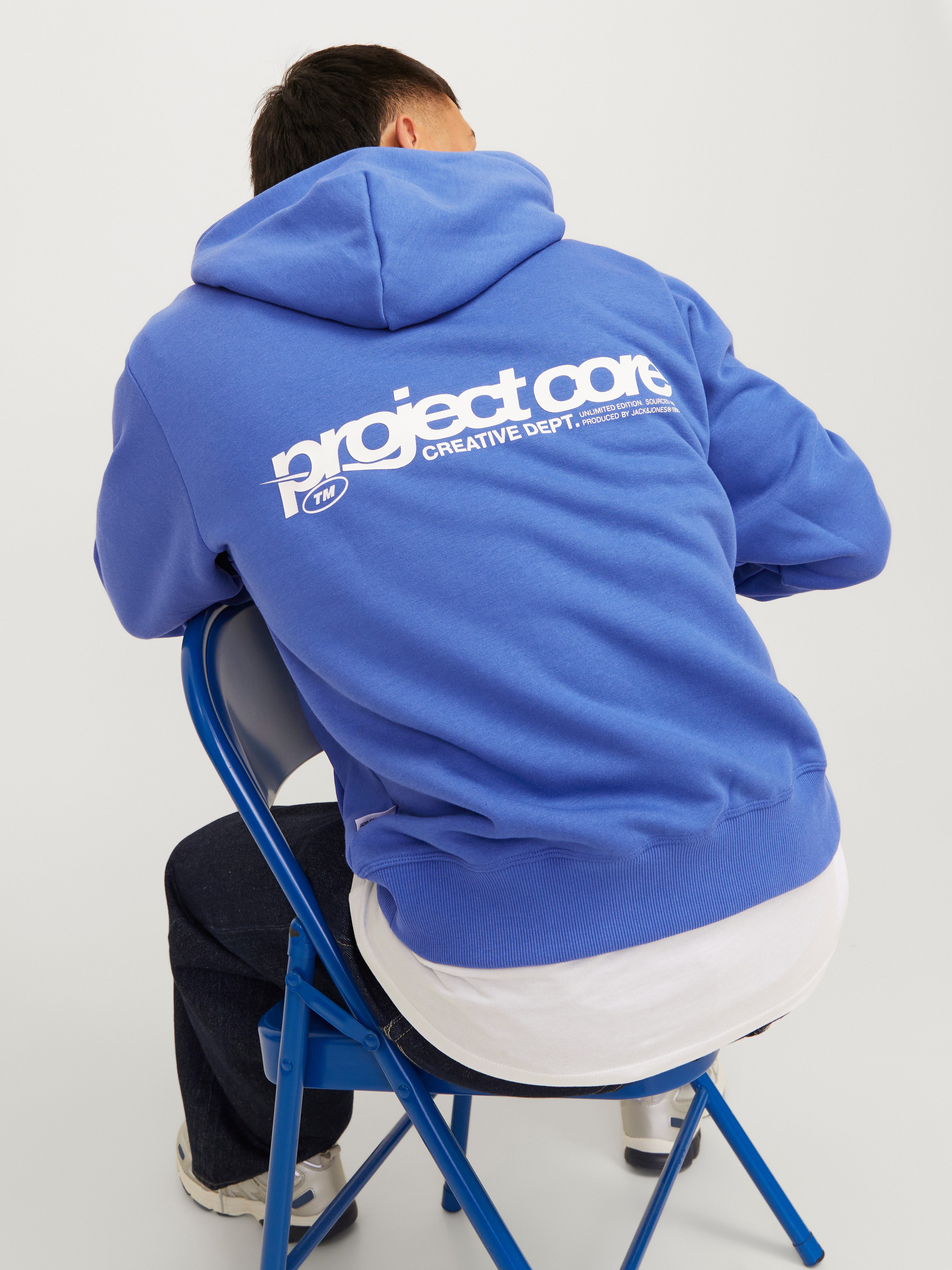 Jack & Jones Kapuzensweatshirt JCOUNION PRINT günstig online kaufen