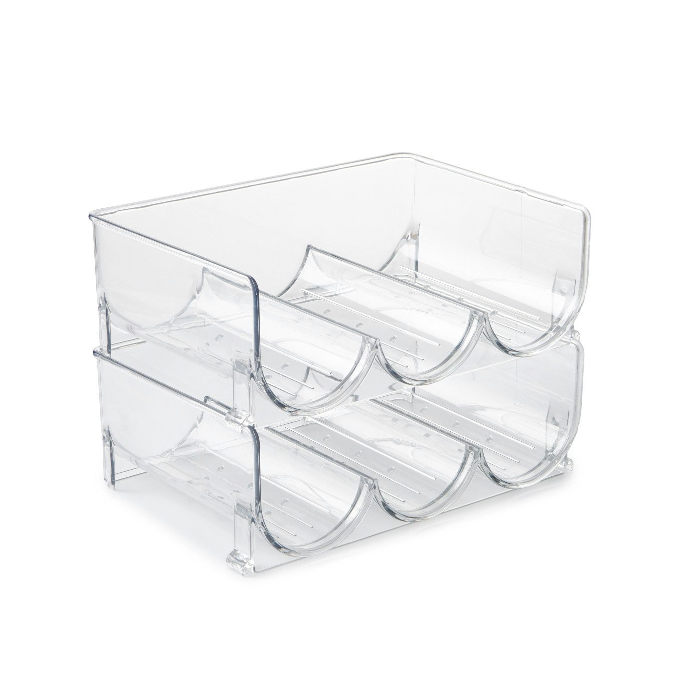 Betty Bossi Flaschenregal 2er Set Flaschenregal, stapelbar für Flaschen bis günstig online kaufen