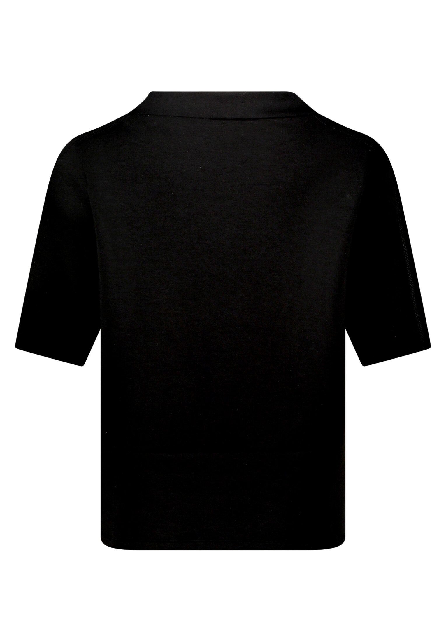 Betty Barclay Kurzarmshirt Damen mit Stehkragen (1-tlg)