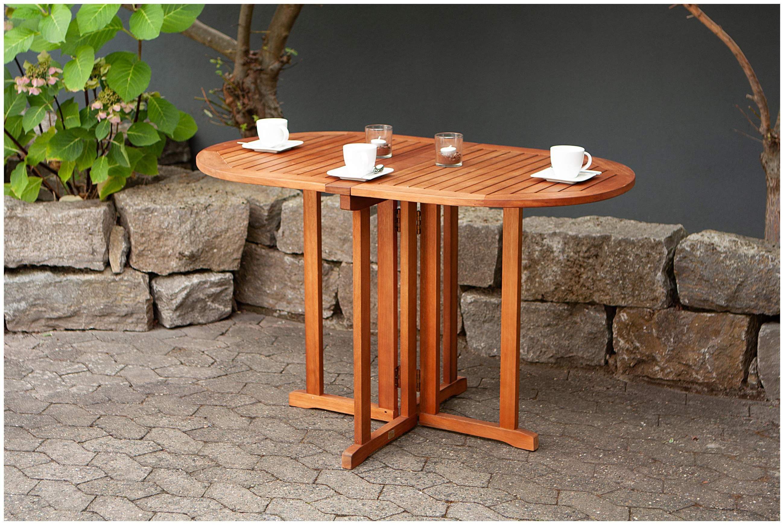 Garden Pleasure Gartentisch Balkontisch Gartentisch klappbar günstig online kaufen