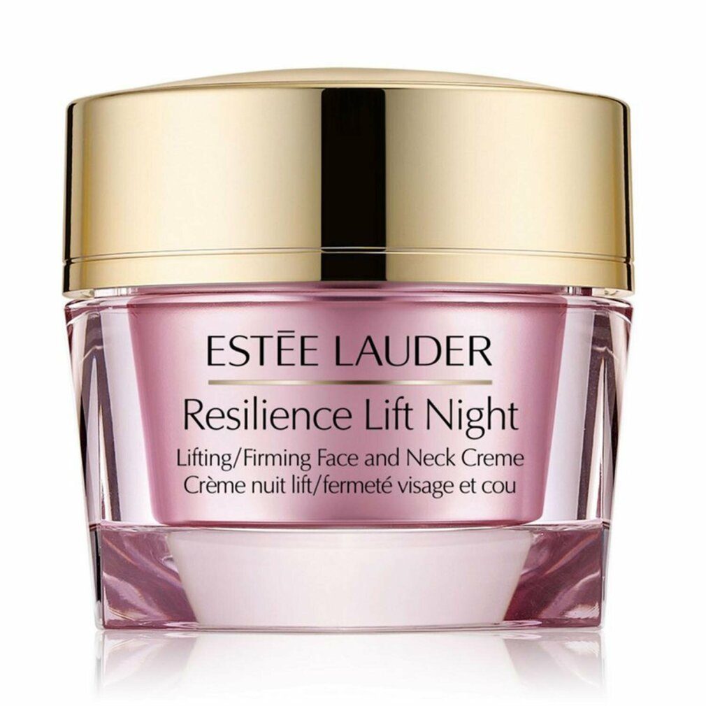 Nachtcreme Night Face LAUDER ESTÉE And E.Lauder Neck 50ml Lift Resilience Cream