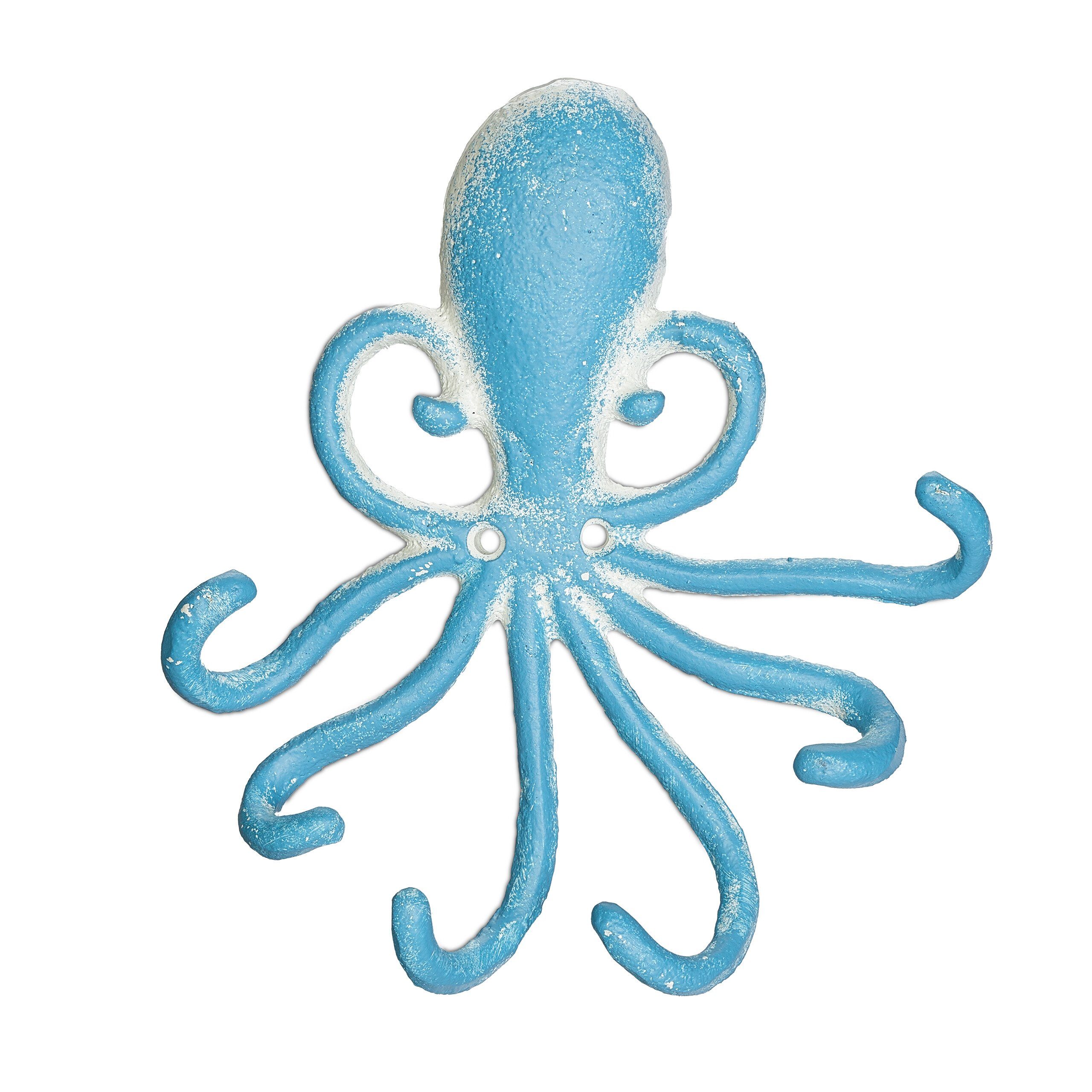 relaxdays Hakenleiste Wandhaken Oktopus günstig online kaufen