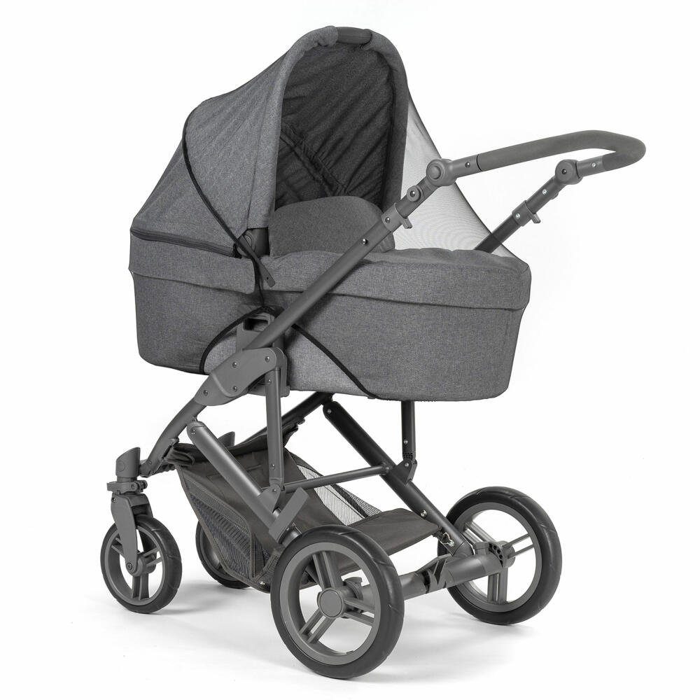 Kinderwagen-Insektenschutz BiteSafe Schwarz