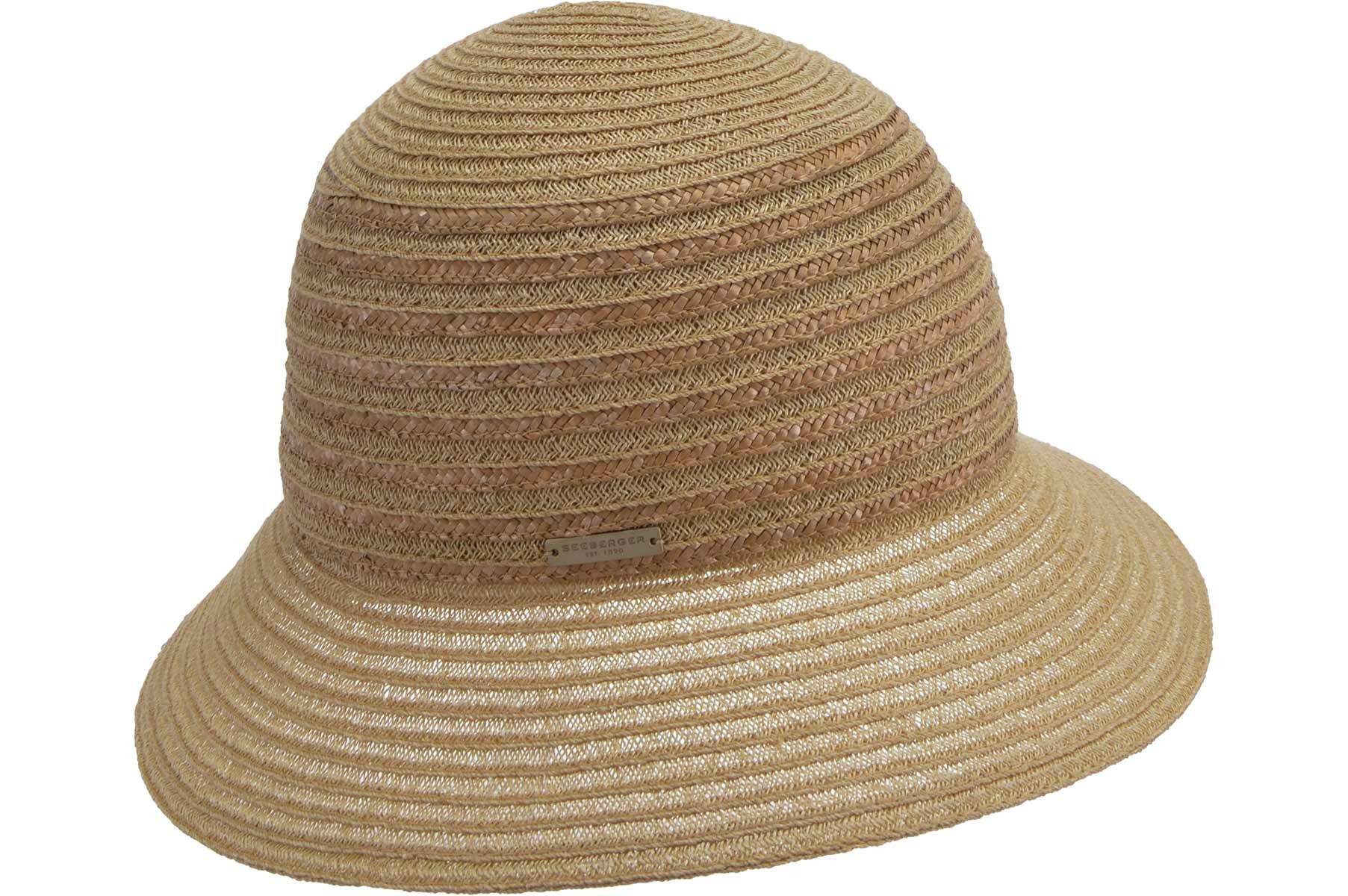 Seeberger Strohhut Naturstrohmix Glocke 55402-0 günstig online kaufen