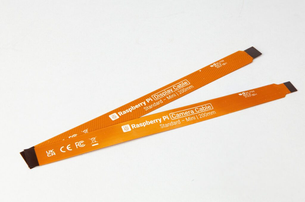 Raspberry Pi Display Cable, Standard - Mini, 300mm Elektro-Kabel