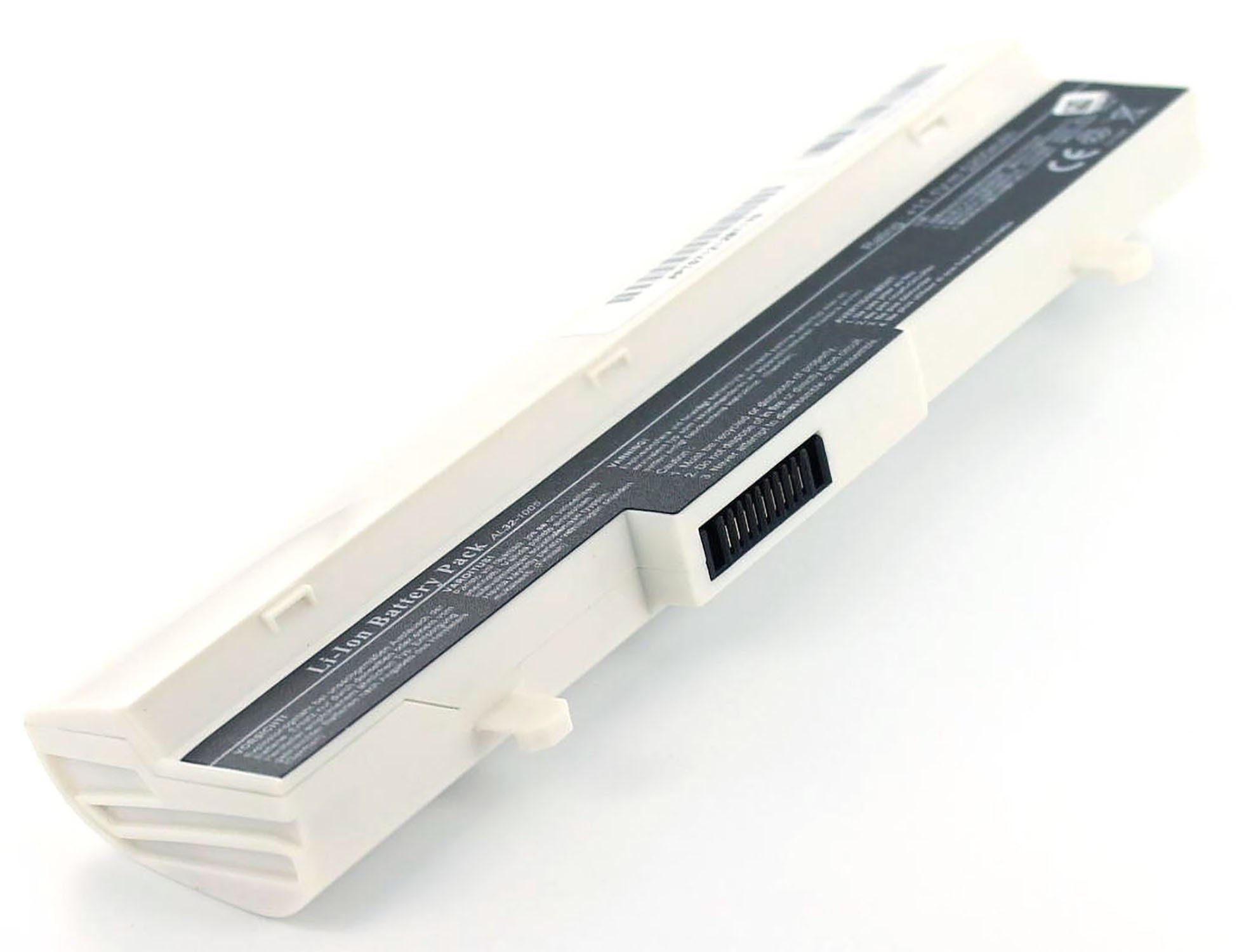 MobiloTec Akku kompatibel mit Asus EEE PC R105D Akku Akku 5200 mAh (1 St) Weiß