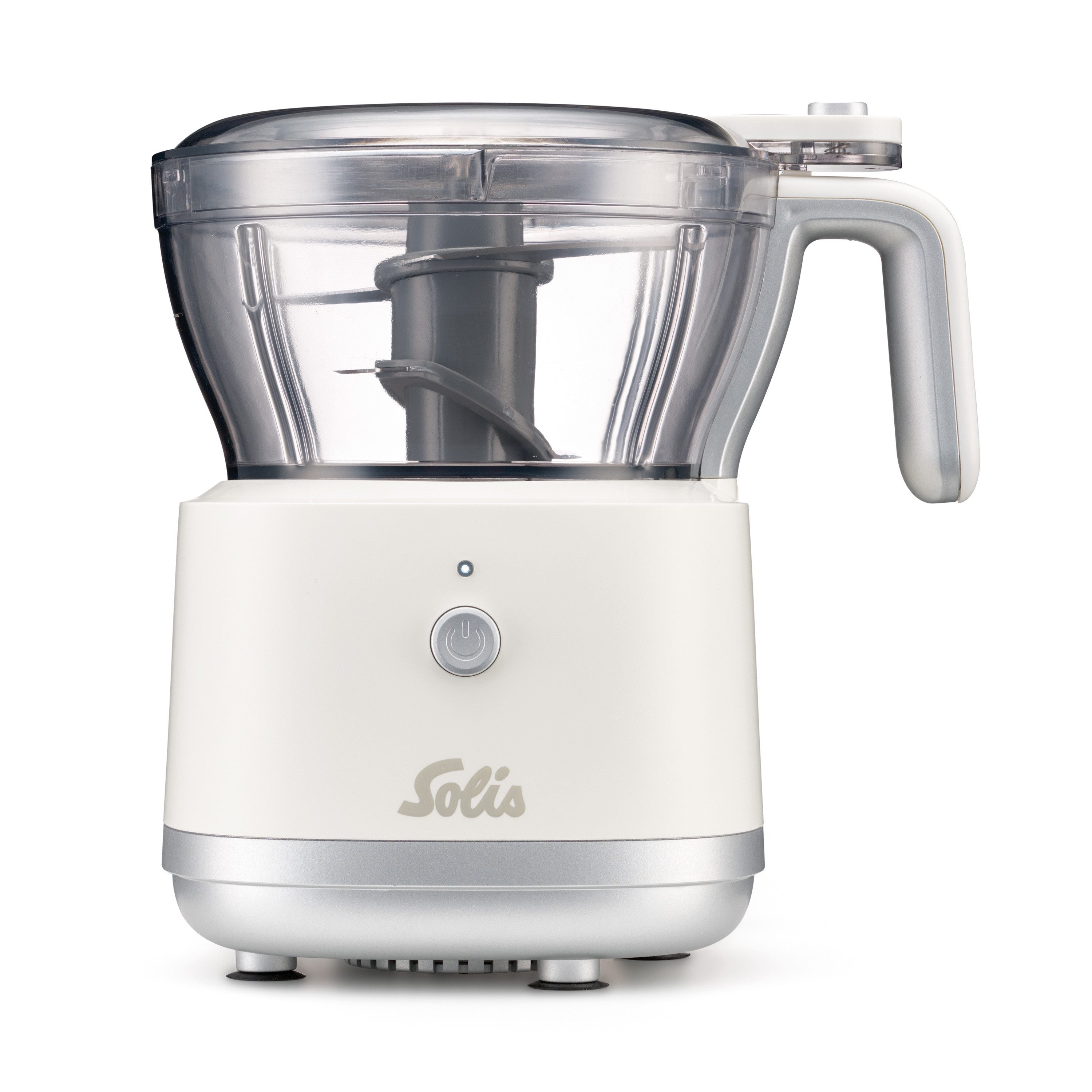 SOLIS OF SWITZERLAND Zerkleinerer Multi-Chopper, Typ 8330, 200 W, Multifunktional, Schlagbesen-Funktion, transparent