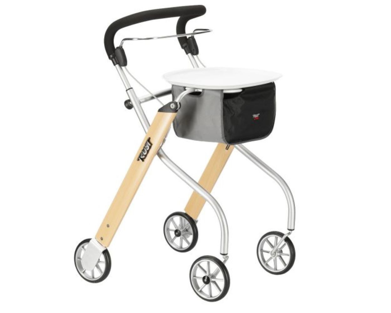 TRUST CARE Indoor-Rollator Trust Care Lets Go