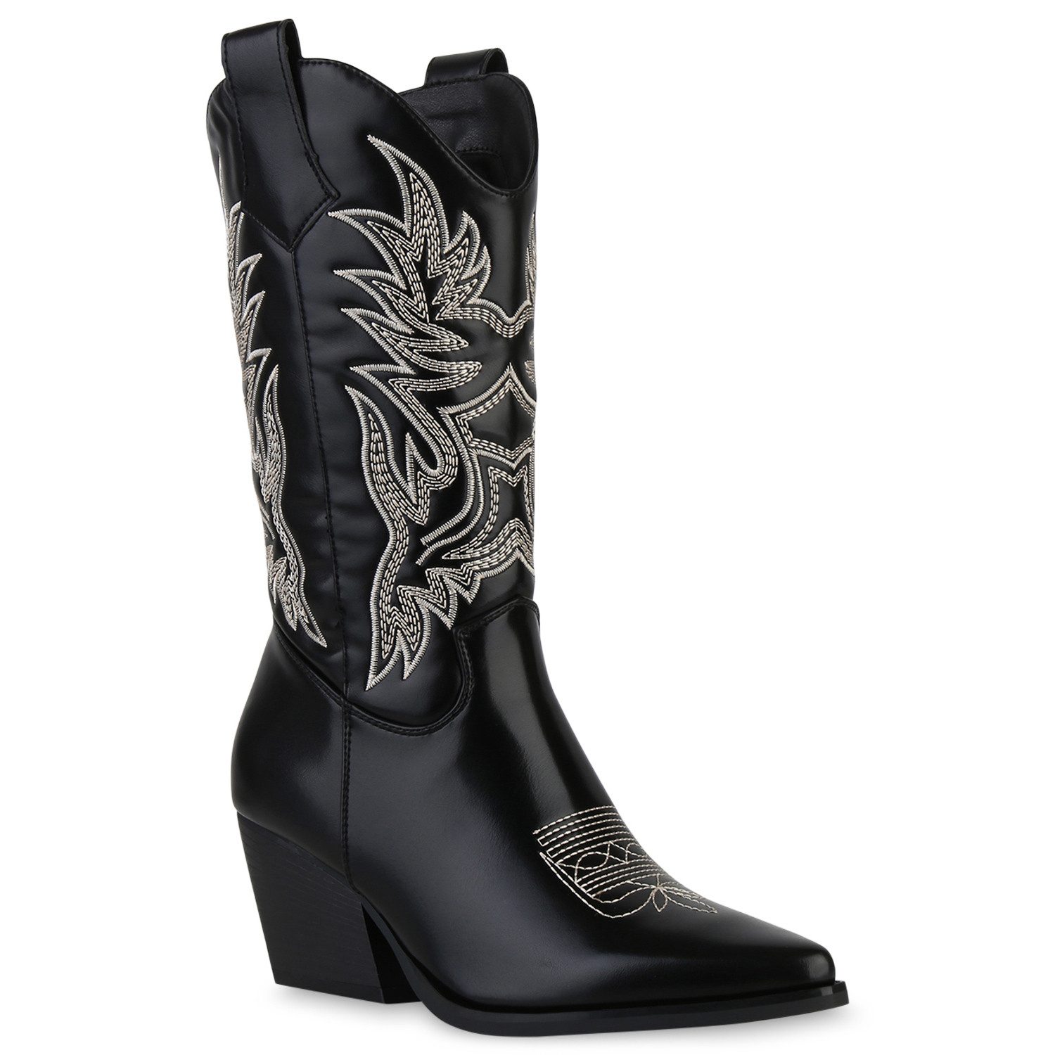 VAN HILL 840142 Cowboystiefel Bequeme Schuhe günstig online kaufen