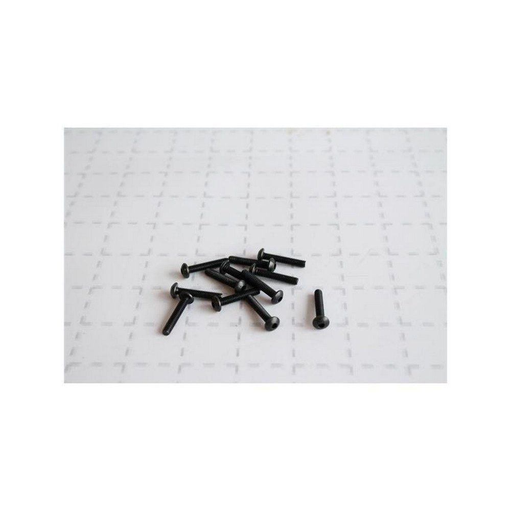 Modellbausatz DF-Models Linsenkopfschrauben HM4x22 (12) 7563