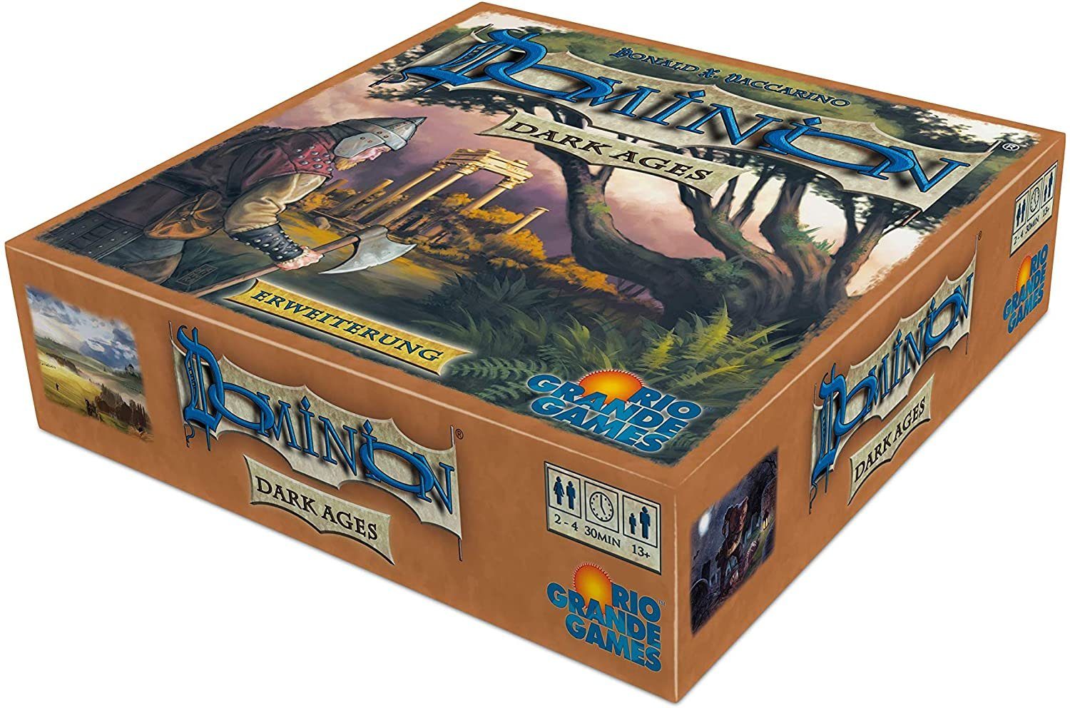 Rio Grande Games Spiel RGG - Dominion - Erweiterung Dark Ages, Brettspiel