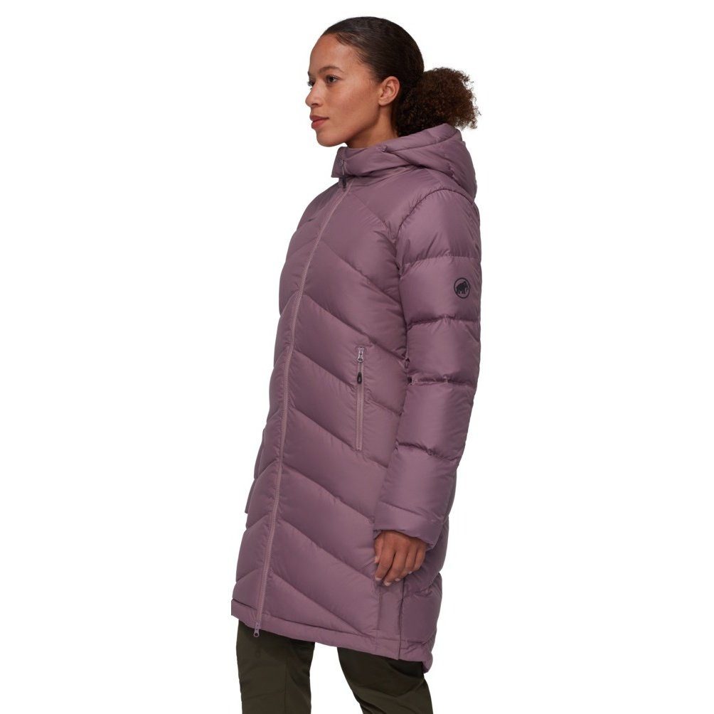 Mammut Winterjacke Winter-Daunenparka Fedoz Insulated Hooded (wind- und wasserabweisend)