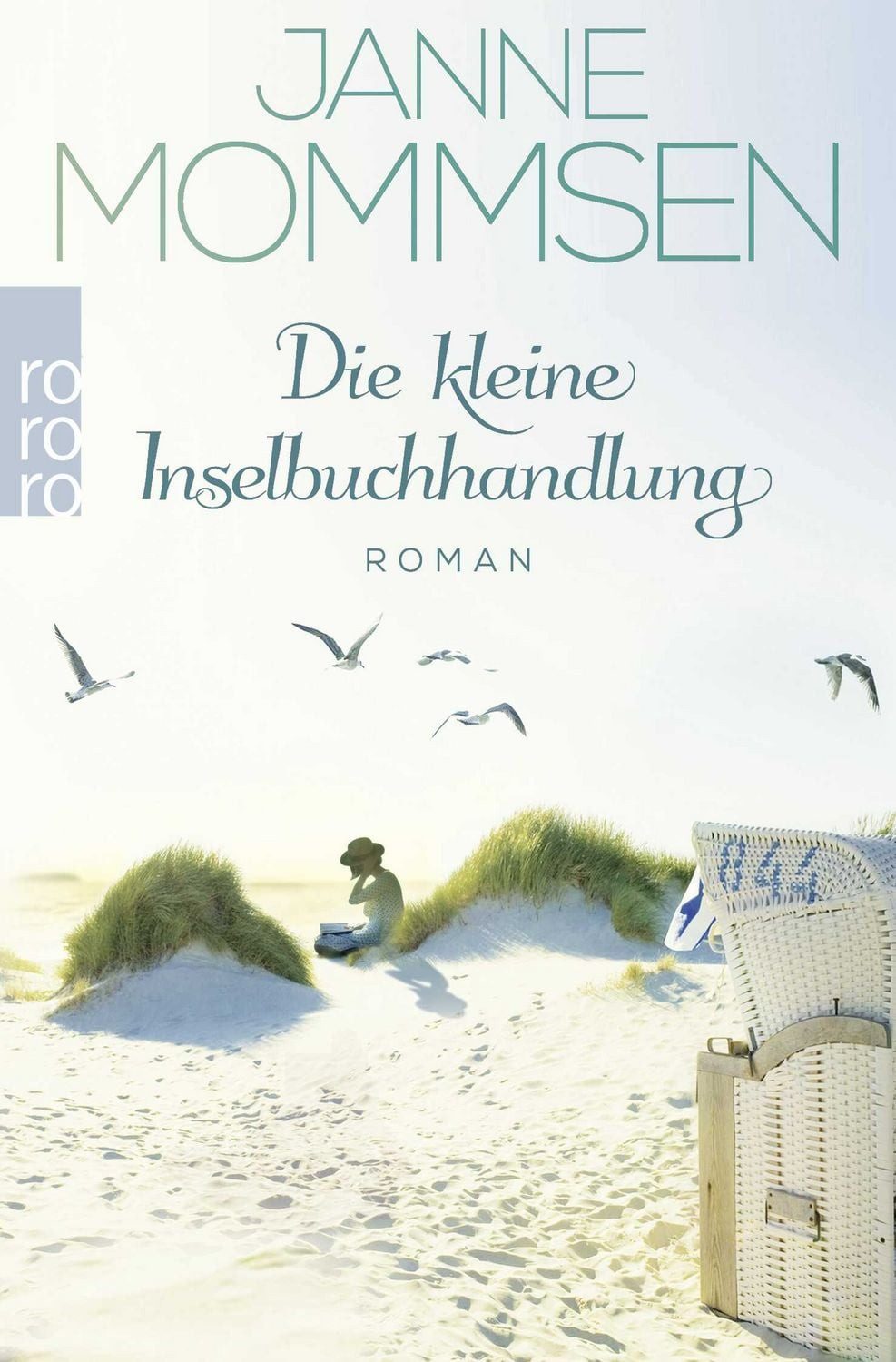 Die kleine Inselbuchhandlung / Janne Mommsen, Ein Nordsee-Roman