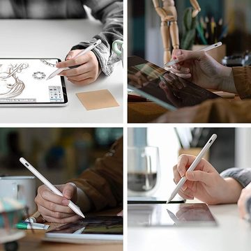 zggzerg Eingabestift Stylus Stift für iPad 2018-2022, Stylus Pen Kompatibel mit Apple iPad