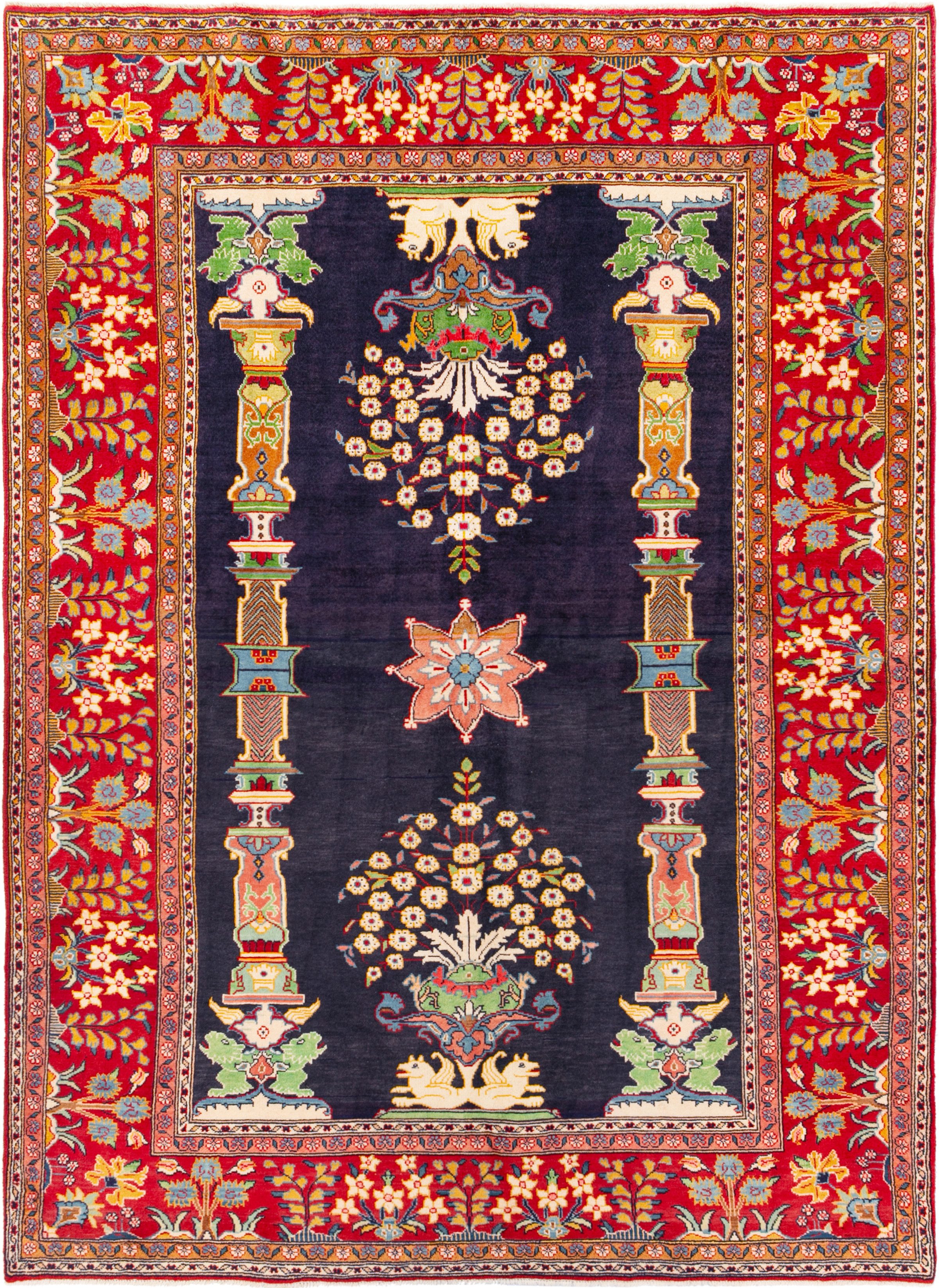 Carpet Avenue Teppich Shahreza 213x154, Rechteck, Höhe: 9 mm