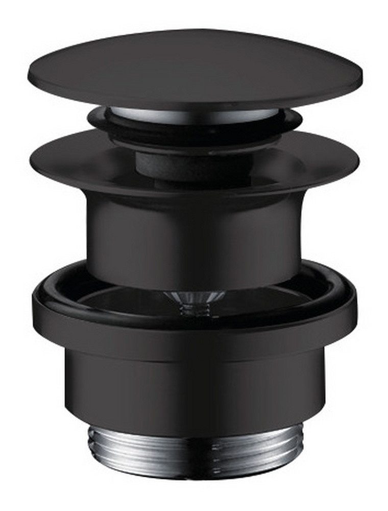 hansgrohe Ablaufventil, Push-Open für Waschtisch- und Bidetmischer
