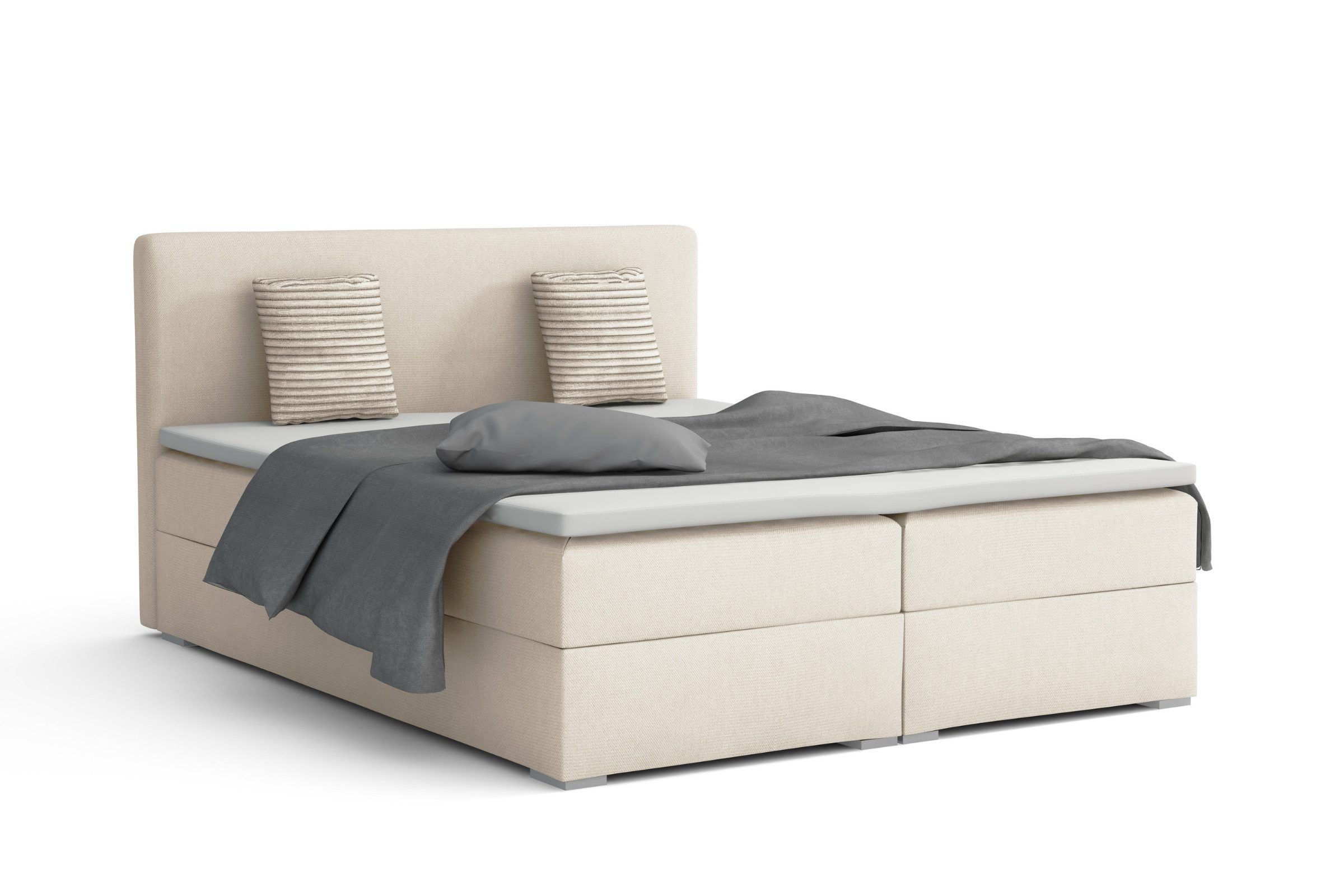 Deine Möbel 24 Boxspringbett BELLO Boxspring günstig online kaufen