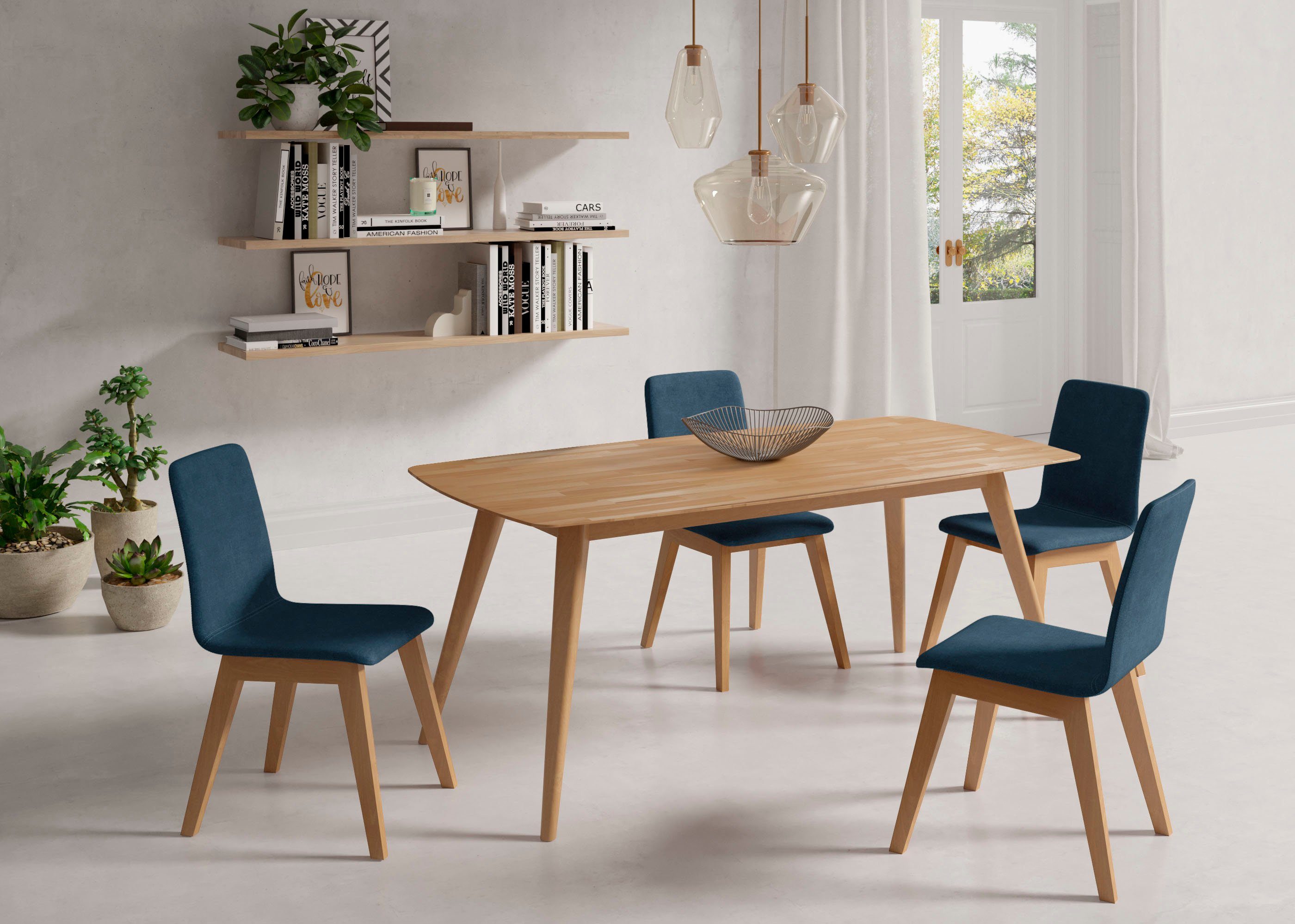 Home affaire Esstisch, Breite 140 cm und 180 cm