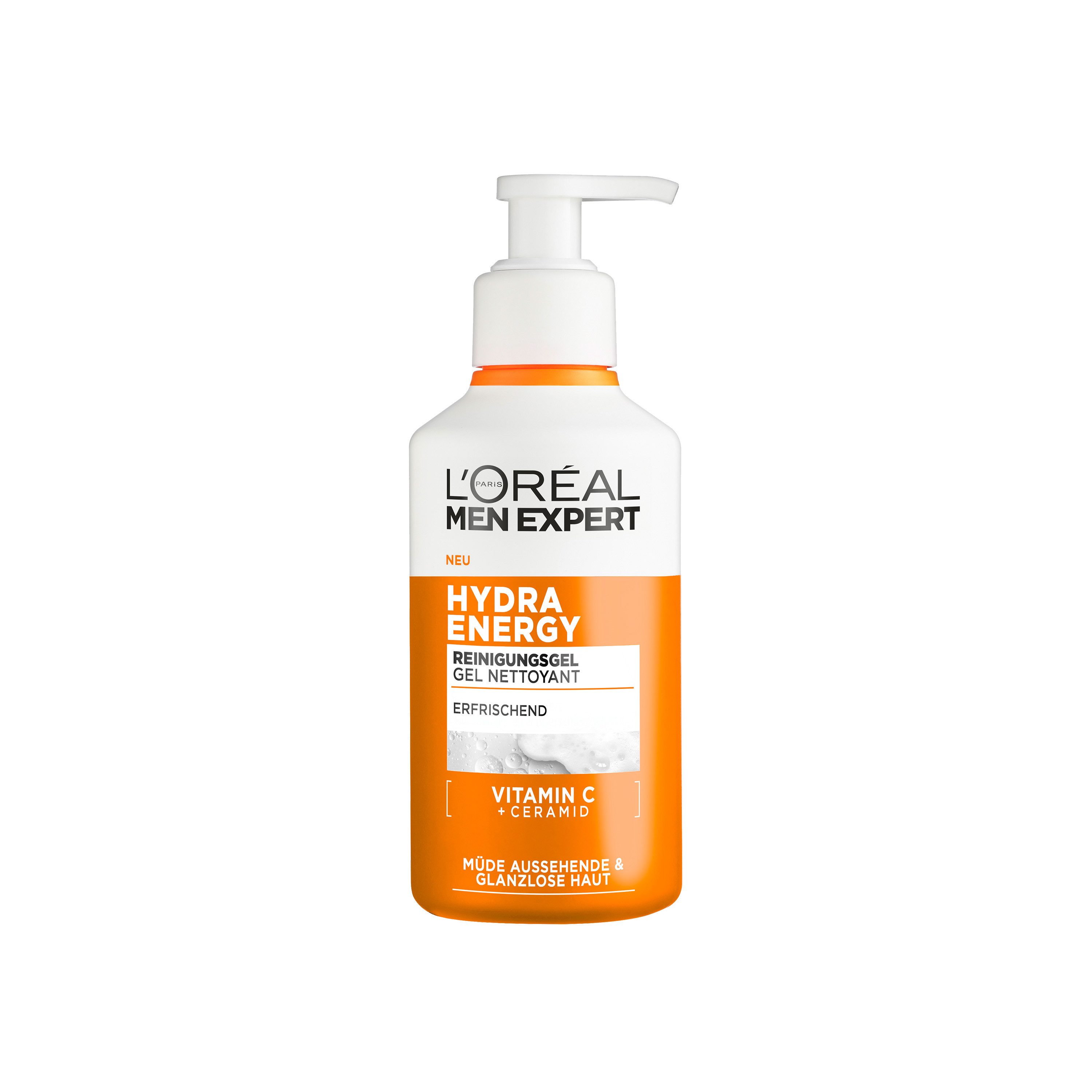 L'ORÉAL PARIS MEN EXPERT Gesichtsreinigungsgel L'Oréal Men Expert Hydra Energy Reinigungsgel Erfrischend