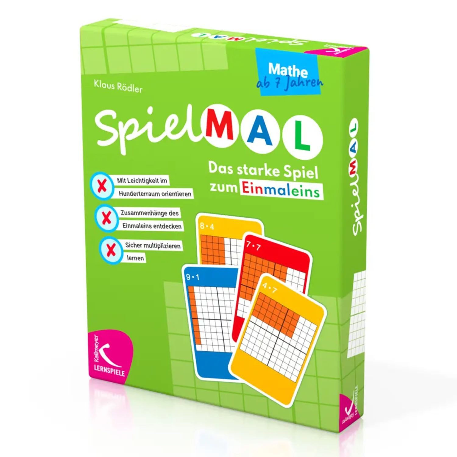 Spiel SpielMAL (Kartenspiel)