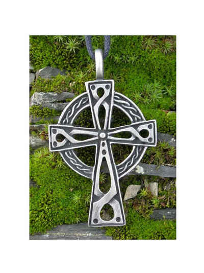 Adelia´s Amulett Anhänger Das Erbe der Nordländer Talisman, Keltisches Kreuz - Intuition und Inspiration
