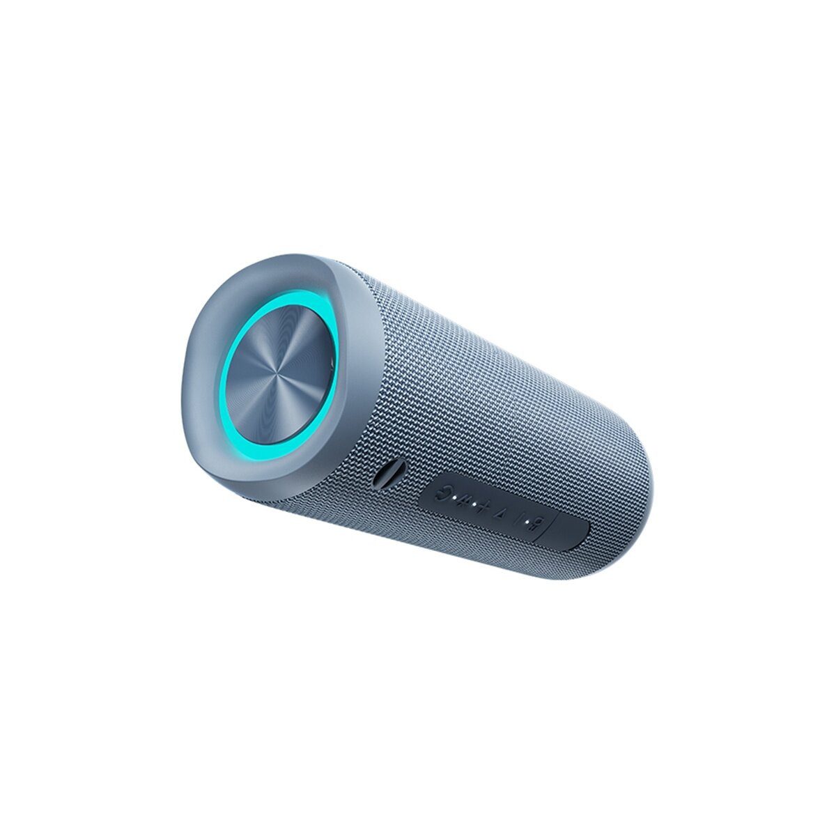QCY QCY SP7 drahtloser Bluetooth Lautsprecher blau Bluetooth-Lautsprecher