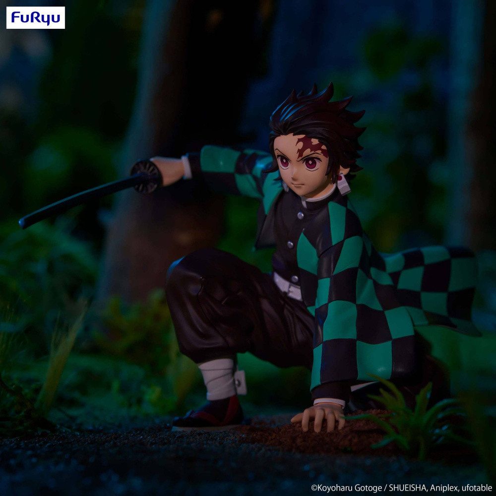 FuRyu Merchandise-Figur Demon Slayer: Kimetsu no Yaiba Noodle Stopper PVC Statue Kamado Tanjir