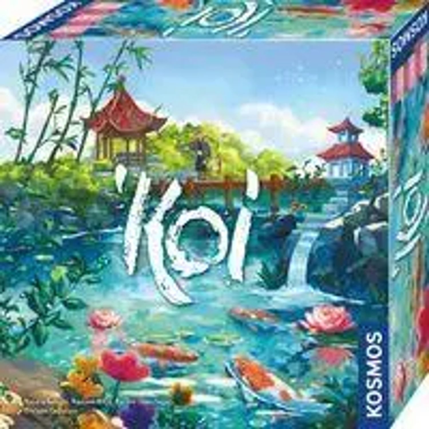 Kosmos Spiel Koi